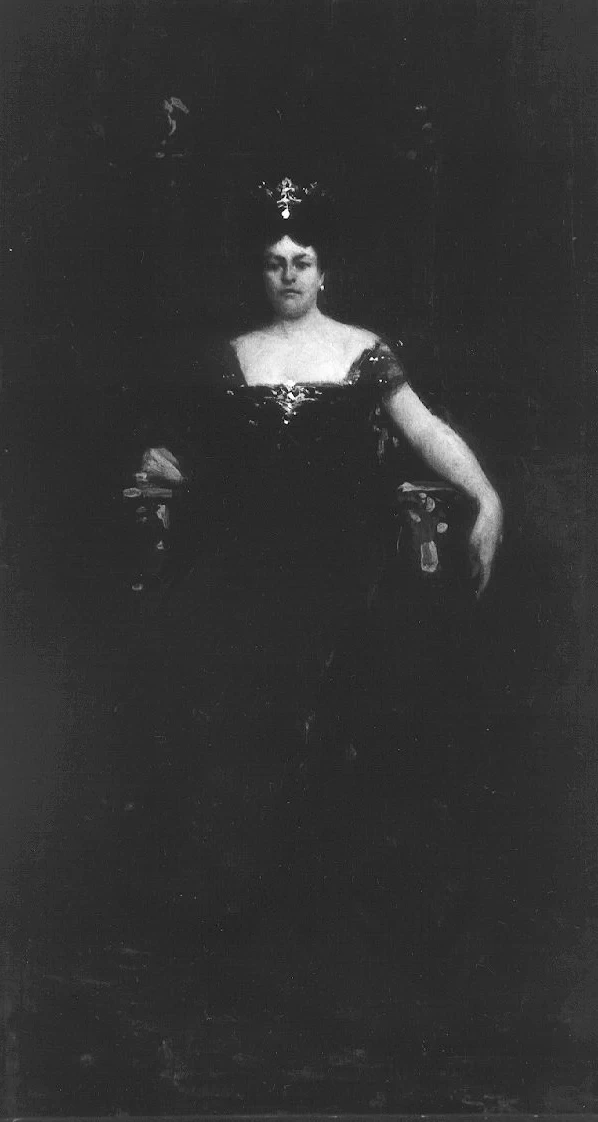 La principessa Laetitia di Savoia Napoleone - Pinacoteca Albertina, Torino